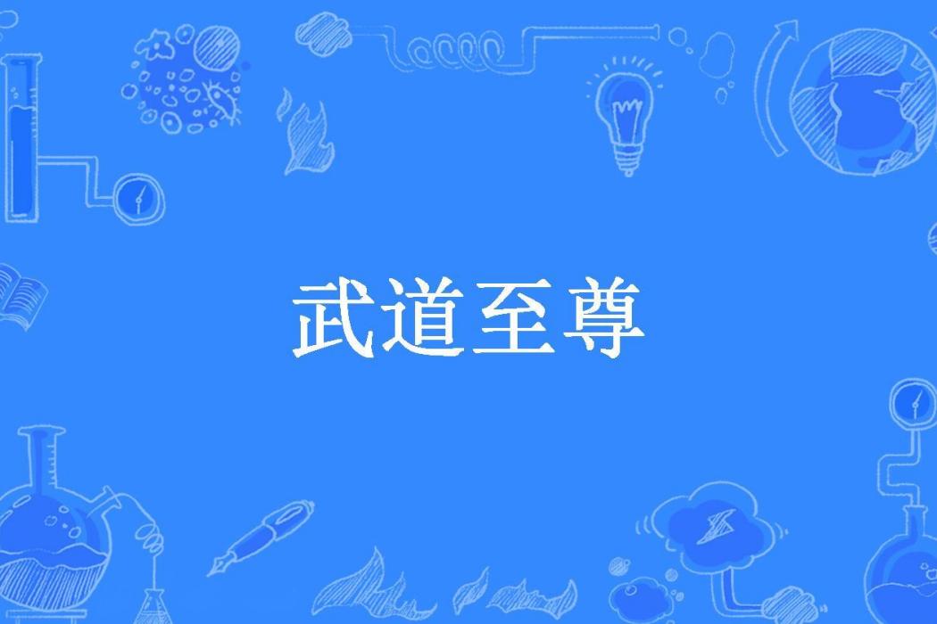 武道至尊(飛言走筆所著小說) 武道至尊(飛言走筆所著小說)