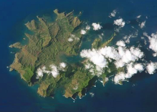 拉帕島衛星圖