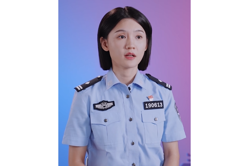 吳佳妮(湖南省長沙市天心公安分局坡子街派出所民警) 吳佳妮(湖南省長沙市天心公安分局坡子街派出所民警)