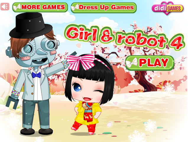 女孩和機器人4