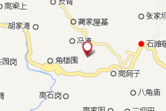 水擔山 水擔山