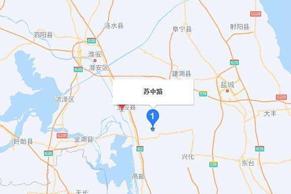 蘇中路 蘇中路