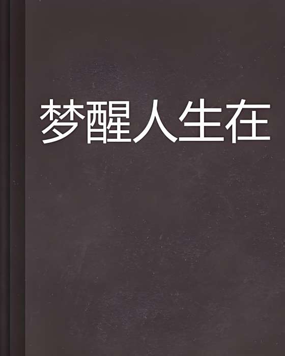 夢醒人生在 夢醒人生在