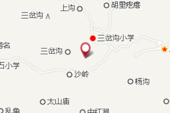 山岔溝東溝 山岔溝東溝