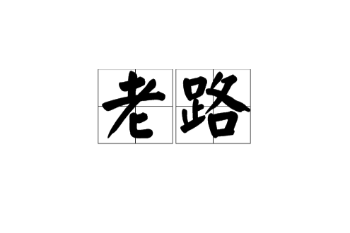 老路 老路