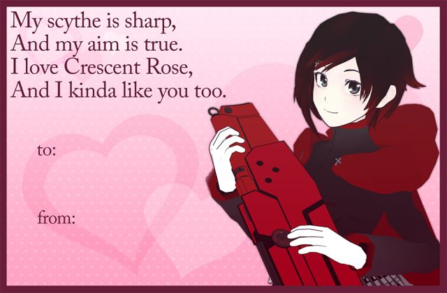 Ruby Rose(美國動畫《RWBY》人物)