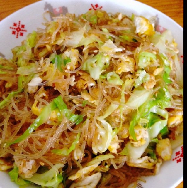 快手炒冬粉 快手炒冬粉