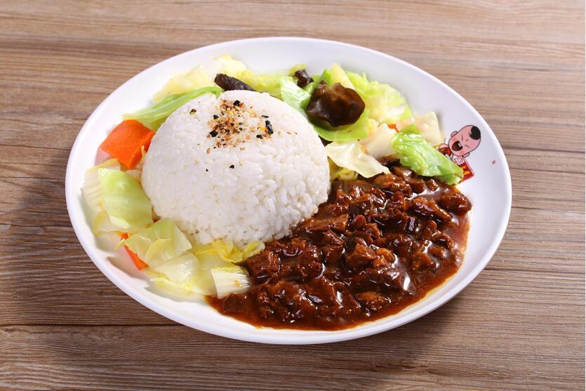 香菇肉飯 香菇肉飯