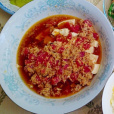 蒸番茄豆腐 蒸番茄豆腐
