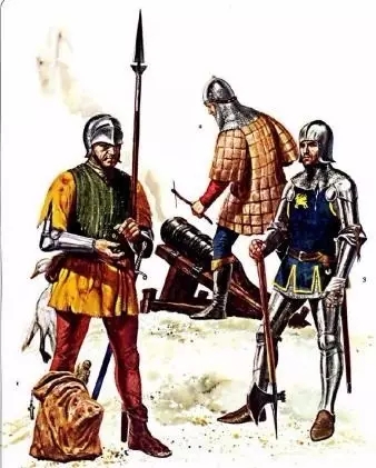 15世紀初火炮已經成為軍隊的必備武器