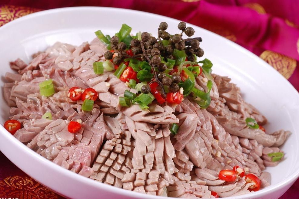 溫拌腰花 溫拌腰花