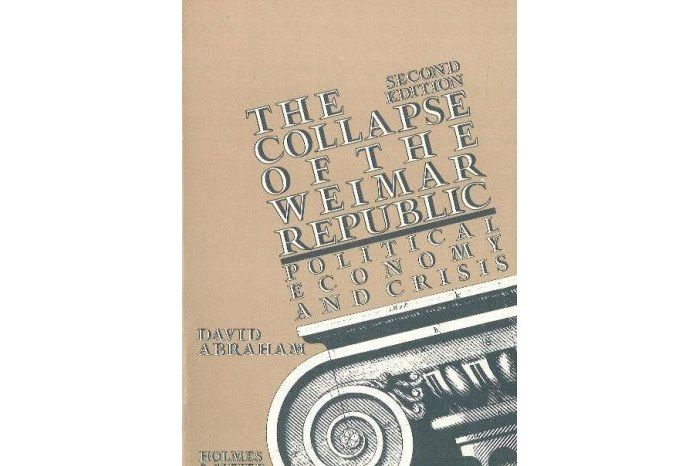 Collapse of Weimar Republic