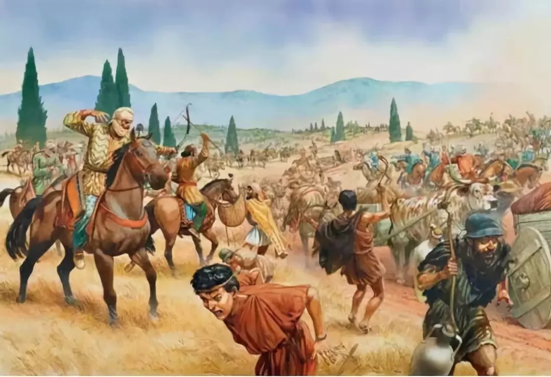 波斯騎兵的出擊給希臘人好好上了一課
