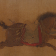 昭陵六駿圖(金代趙霖創作絹本設色畫)