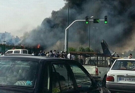 8·10伊朗客機墜毀事件
