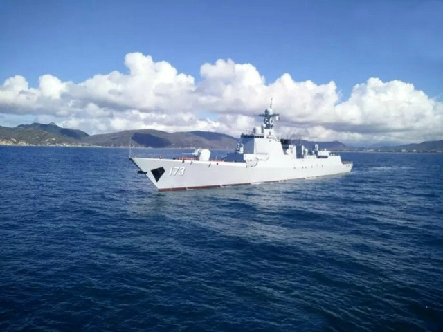 長沙號驅逐艦(052D型驅逐艦，舷號173)