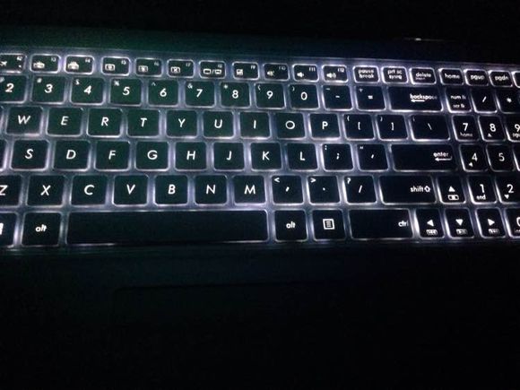 夜光鍵盤