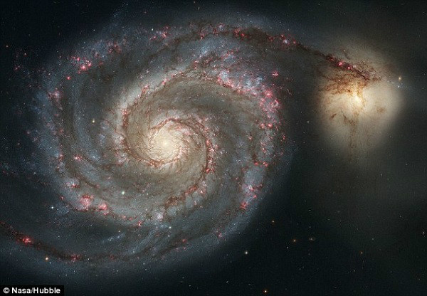渦狀星系(M51)