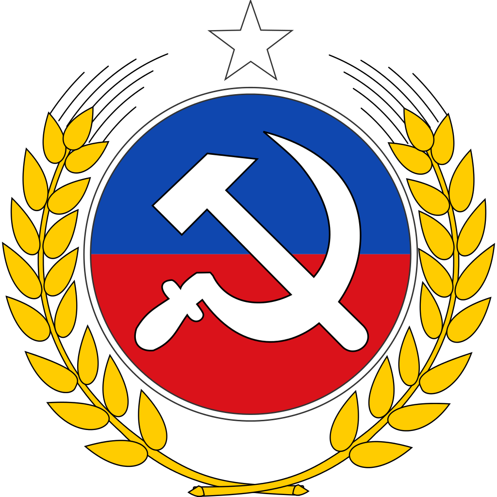 智利共產黨黨徽