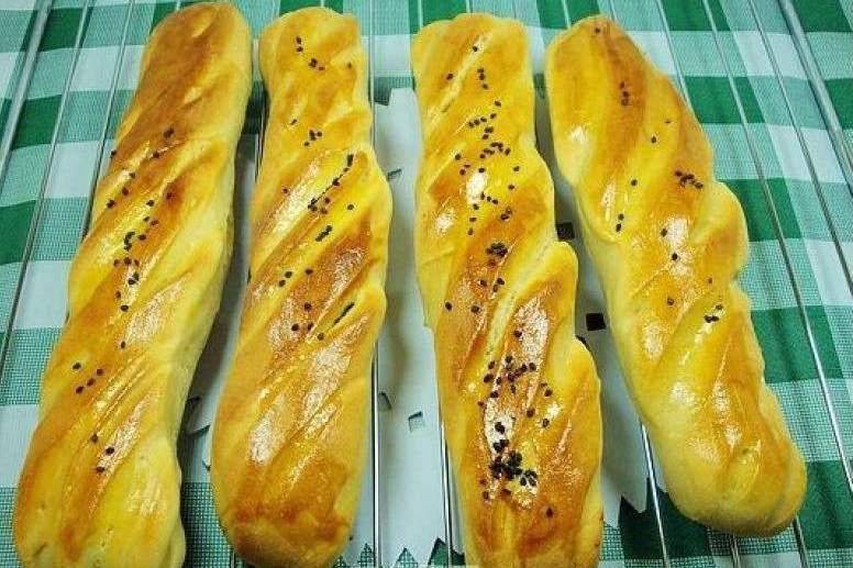 梨汁麵包條 梨汁麵包條