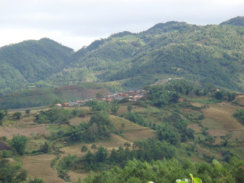 賀南村(雲南省滄源佤族自治縣的岩帥鎮下轄村) 賀南村(雲南省滄源佤族自治縣的岩帥鎮下轄村)