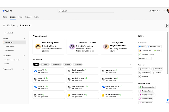 Azure AI Azure AI