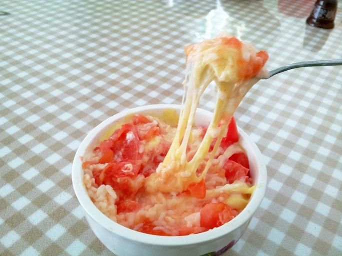 番茄乳酪焗飯