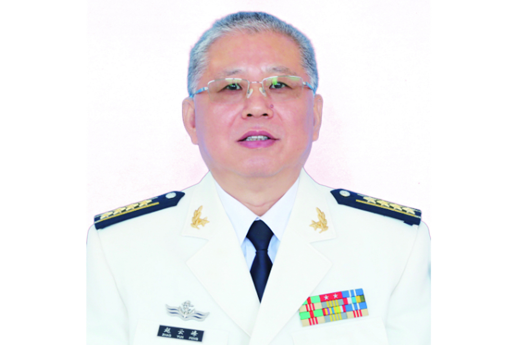 趙雲峰(山東省第十四屆人民代表大會原代表) 趙雲峰(山東省第十四屆人民代表大會原代表)