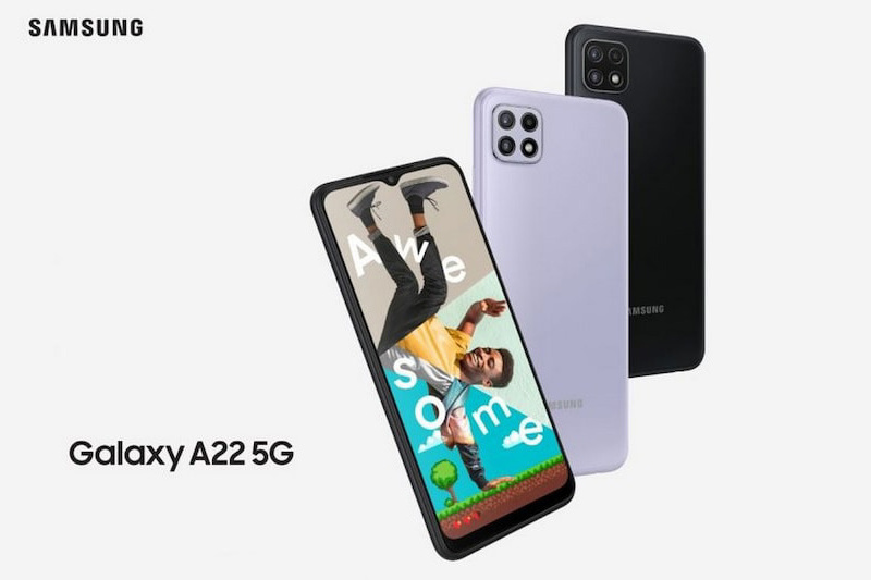 三星 Galaxy A22 5G 三星 Galaxy A22 5G