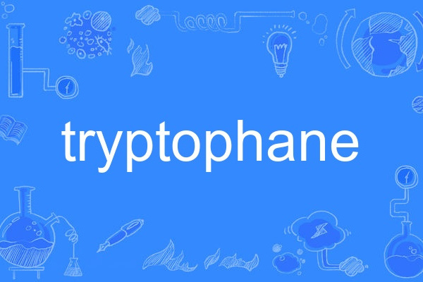 tryptophane tryptophane