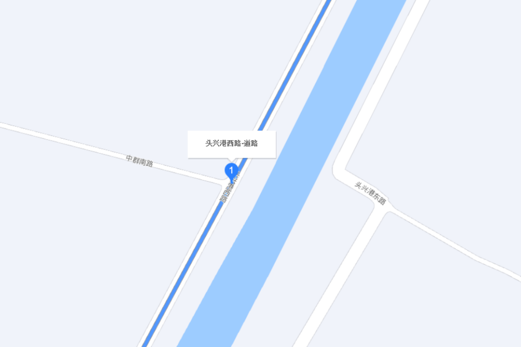 頭興港西路 頭興港西路