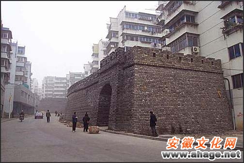 安慶古城牆
