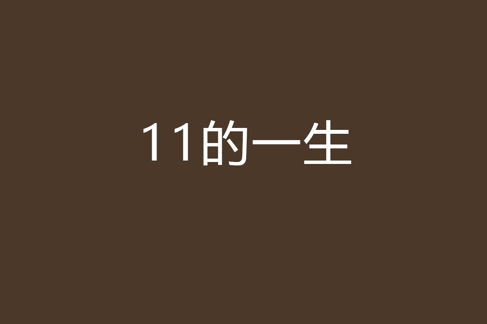 11的一生 11的一生