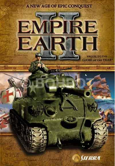 地球帝國2遊戲封面