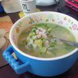 雞絲菜泡飯 雞絲菜泡飯
