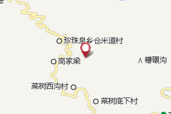 槽碾溝 槽碾溝