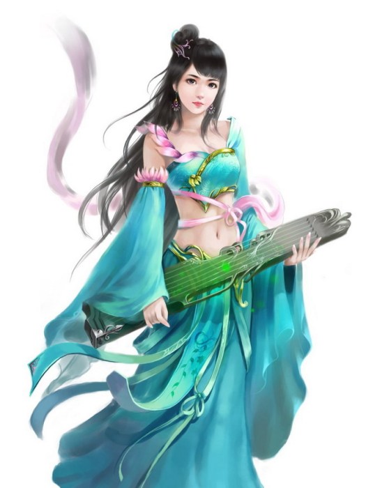 楊玉環(小說《儒道至聖》的女主角) 楊玉環(小說《儒道至聖》的女主角)