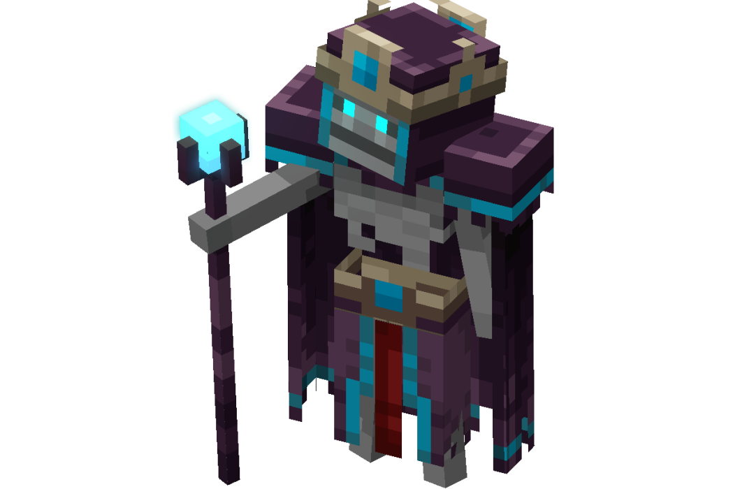 死靈法師(遊戲Minecraft Dungeons中的生物) 死靈法師(遊戲Minecraft Dungeons中的生物)