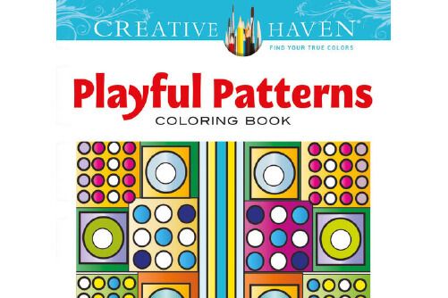 creative haven playful patterns coloring book creative haven playful patterns coloring book