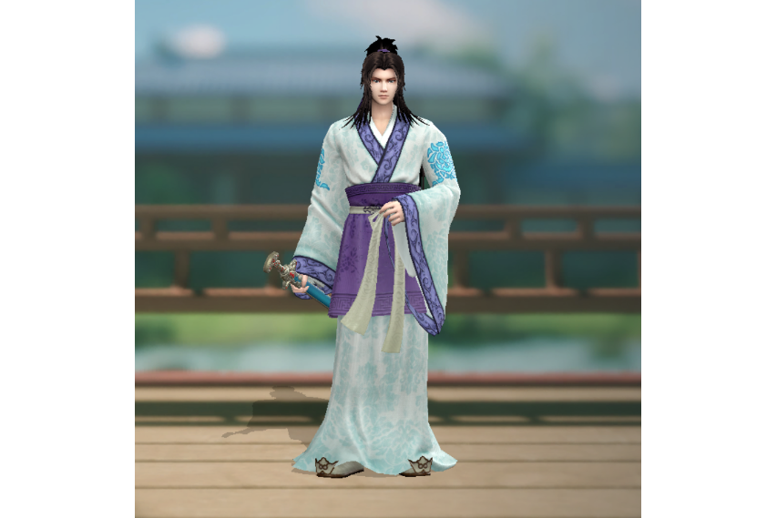 張良(手遊《秦時明月:滄海》中的角色) 張良(手遊《秦時明月:滄海》中的角色)