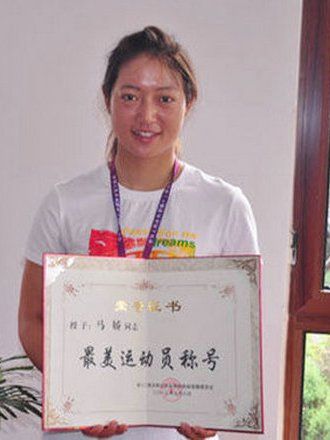 馬嬌(中國帆船帆板運動員) 馬嬌(中國帆船帆板運動員)