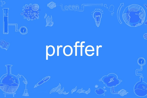 proffer