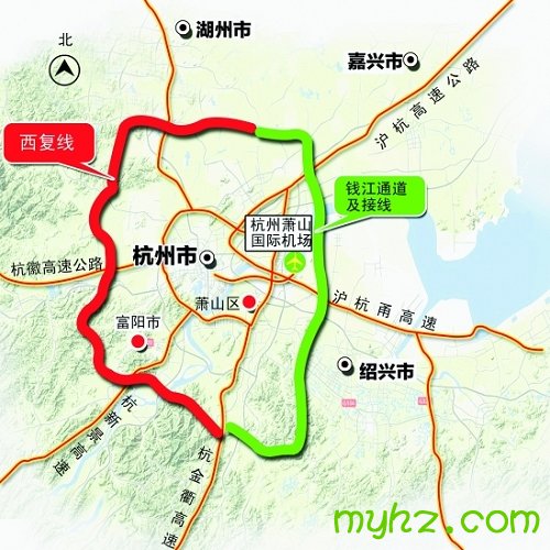 杭州第二繞城高速公路