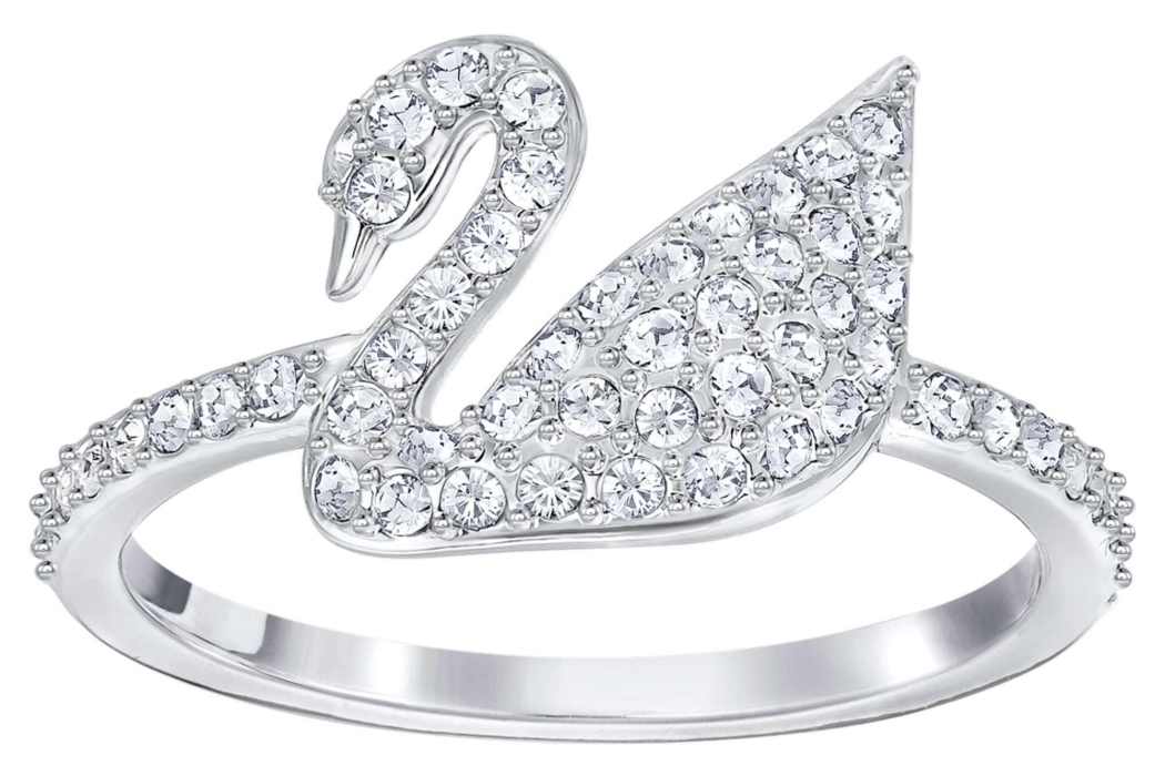 Swarovski Iconic Swan 戒指 Swarovski Iconic Swan 戒指