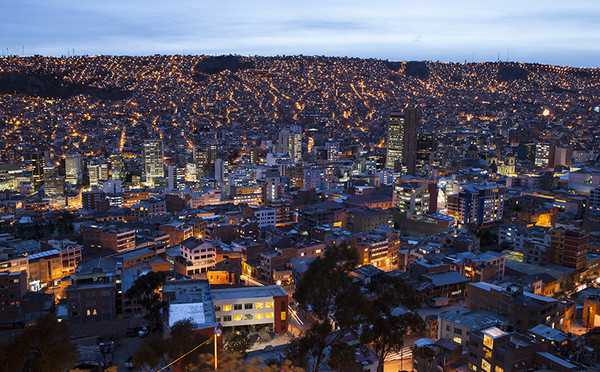 拉巴斯(玻利維亞共和國行政首都)