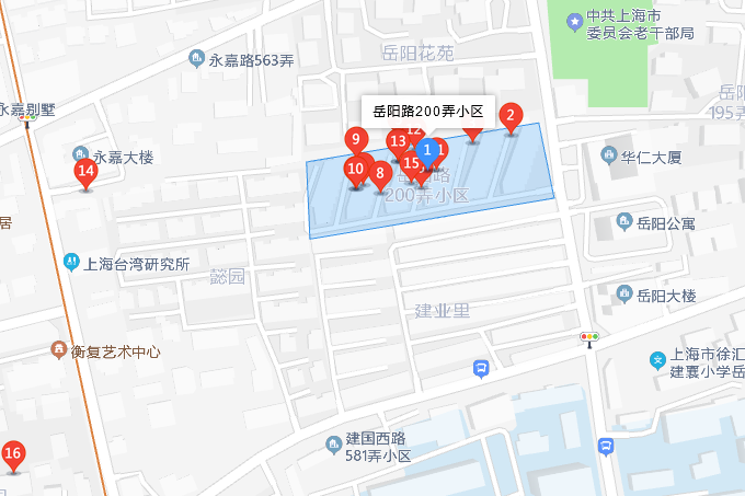 岳陽路200弄 岳陽路200弄