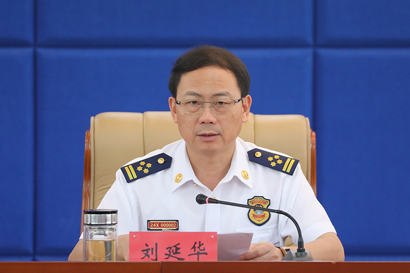 劉延華(貴州省消防救援總隊政治委員) 劉延華(貴州省消防救援總隊政治委員)