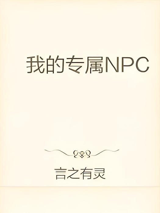我的專屬NPC