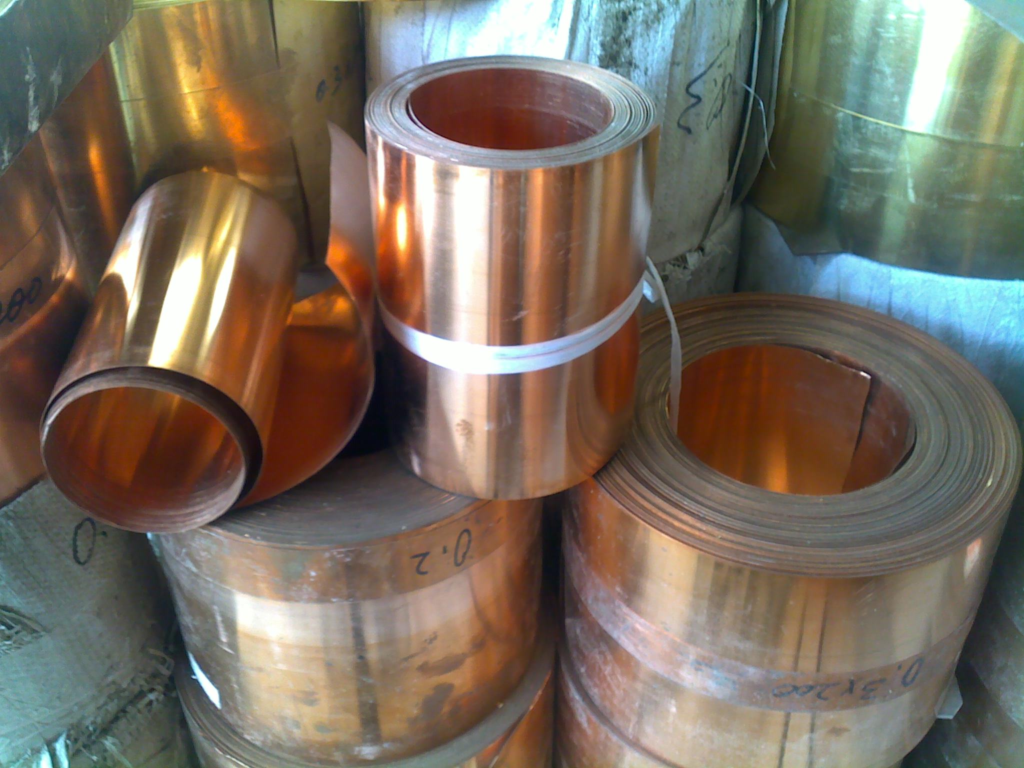 銅材—天津威可多商貿有限公司