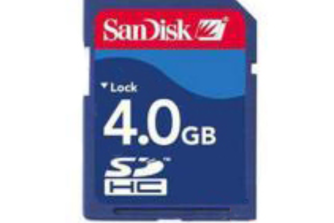 閃迪4G SDHC Class4 閃迪4G SDHC Class4